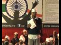 Arvind Speech @ Parliament Street during the.