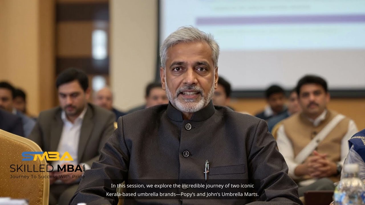 Reinventing Umbrellas – Kerala’s Epic Brand Rivalry : A Critical Discussion of Case Study