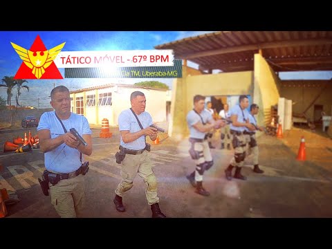 Dia de Treinamento Tático Móvel!