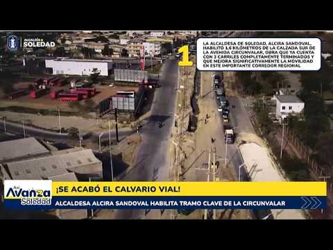 Así Avanza Soledad, el Resumen Informativo de la Alcaldía de Soledad