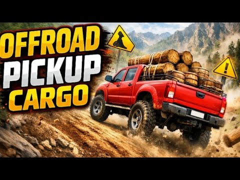 Pickup Truck Transport Simulator 3D – Offroad Uphill Cargo Driving (2026)