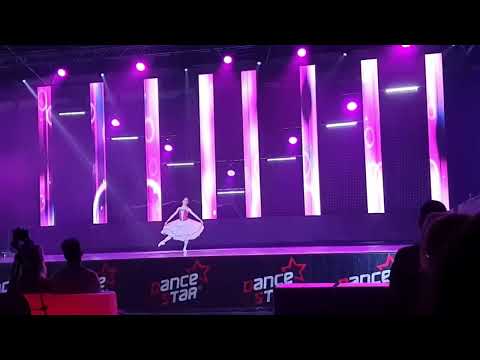 Rebeca Maria Zamfir (11) opening the DanceStar World Masters Gala Night '22 with La fille mal gardee