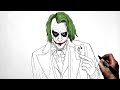 View 23 Heath Ledger Joker Drawing