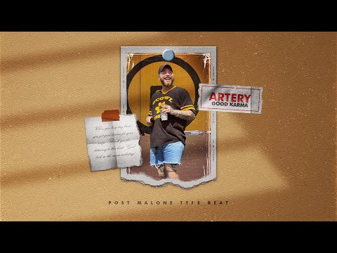 Post Malone Type Beat x Guitar Type Beat 2022 - "Artery"