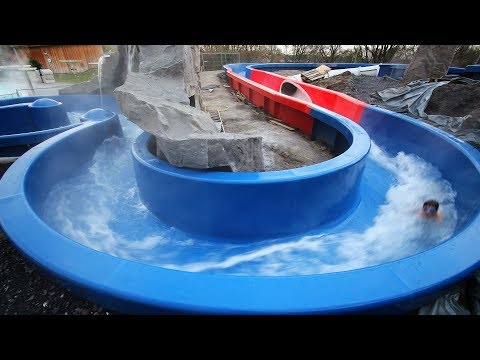RioMare :: Wildwasser-Rutsche | Erlebnistherme Maximare Hamm [NEU 2017]