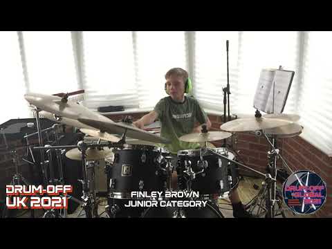 Drum-Off UK 2021 - FINLEY BROWN - 9 - Junior category