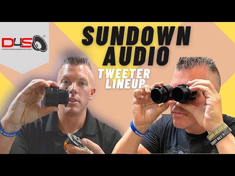 SUNDOWN AUDIO SUPER TWEETERS WALKTHROUGH
