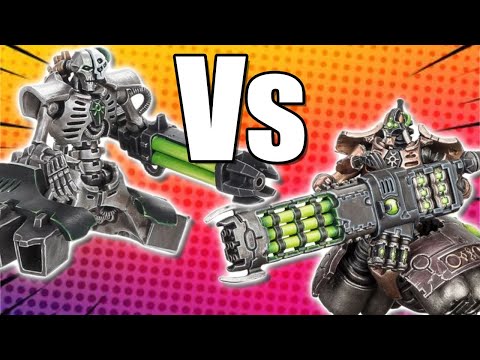 Are Lokhust Destroyers BETTER Than the Lokhust Heavy Destroyers?