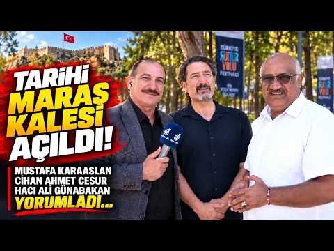🔴 CANLI | Kahramanmaraş Kalesi açıldı! Karaaslan, Cesur ve Günabakan Kanal Maraş'ta yorumladı