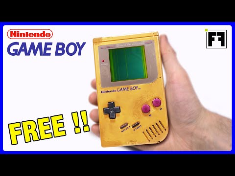 Restoring the ORIGINAL NINTENDO GAMEBOY | Screen Repair and RETROBRIGHT