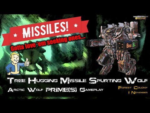 [BRxV] Tree Hugging Missile Spurting Wolf - Arctic Wolf PRIME(S) Gameplay