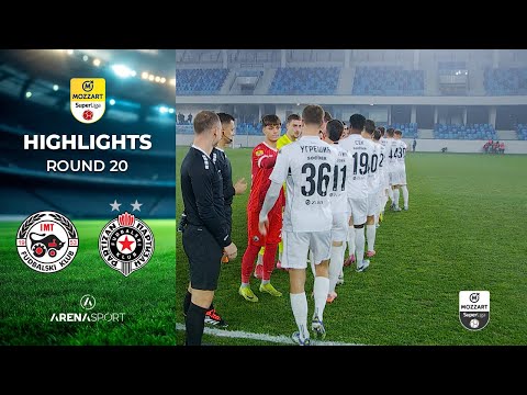 MOZZART BET SUPERLIGA SRBIJE (20. kolo): IMT - Partizan 1:0 | 20. decembar 2025.