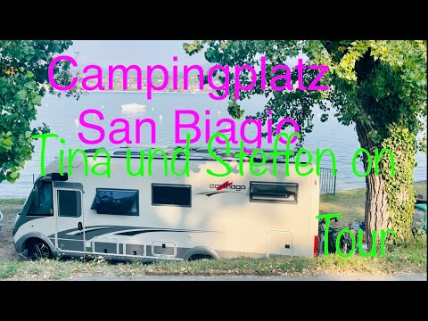 Campingplatz San Biagio MANERBA del Garda Italien / Gardasee/4 Sterne/ Tina und Steffen on Tour