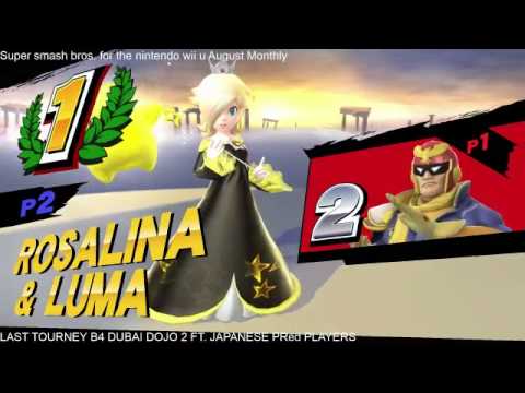 SSB4 Aug 2017: AAA (C. Falcon) vs MyLiFe (Rosalina) - WS