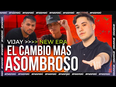 VIJAY KESH ❤❤ NEW ERA ✝️✝️ PALIZÓN A STICK EN FMS PERU 2021/22 J02