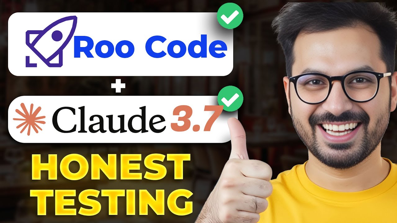 RooCode + Claude Sonnet 3.7 : Develop a Full-stack Apps with FREE AI Coder Without Writing ANY Code