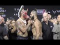 UFC 303 CEREMONIAL WEIGH INS Alex Pereira Vs Jiri Prochazka