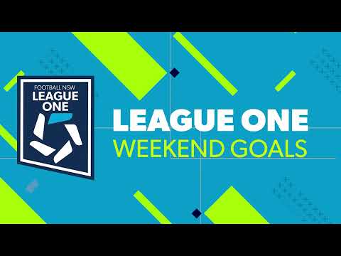 League One Men's Round 7 Goal Compilation 🚨