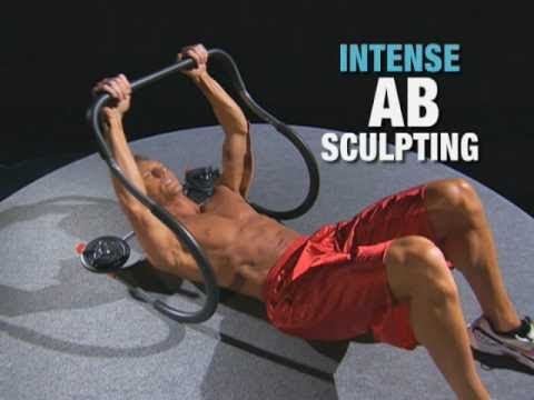 Ab Roller® Evolution - Intense Ab Sculpting