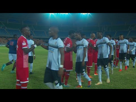 Simba ni hatari, yaichakaza Biashara United 3 -1 (Highlights)