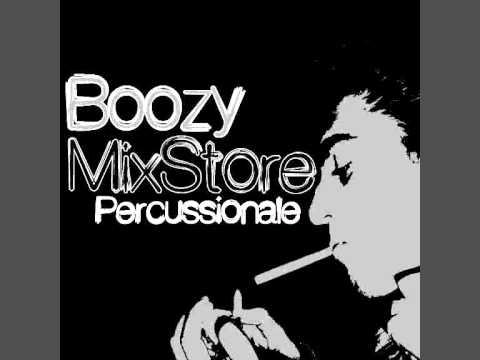 Frank Boozy - MixStore Percussionale (DJ SET Mix - 2012 Tech-House)