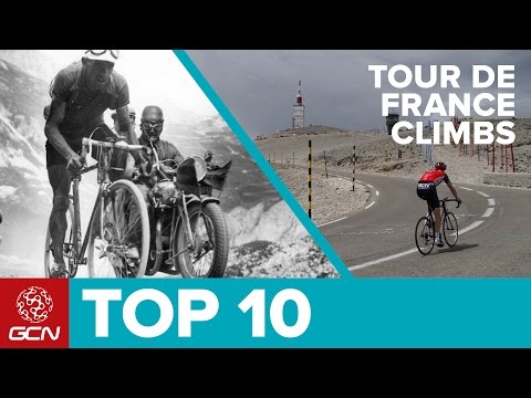 Top 10 Greatest Tour De France Climbs