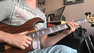 Bass Cover - Follow Me Level 42 Mark King slap style