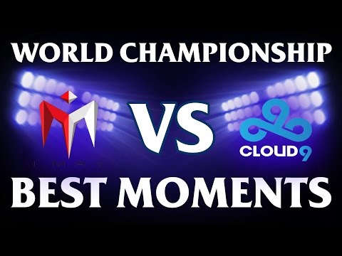 IM vs C9 - 2016 League of Legends World Championship Group Stage - Day 8