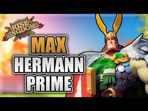 MAXIMIZANDO HERMANN PRIME | 2218 APÓS MIGRAÇÃO - RISE OF KINGDOMS