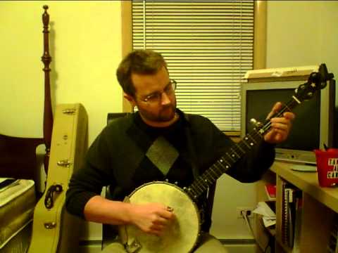 Wish You Were Here Intro arranged for banjo (Pink Floyd)