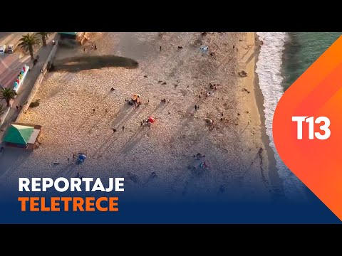 Reportajes T13: Estos son los "delitos de verano"