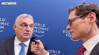 Viktor Orbán in Davos: «Trumps Friedensrat ist eine notwendige Initiative!»