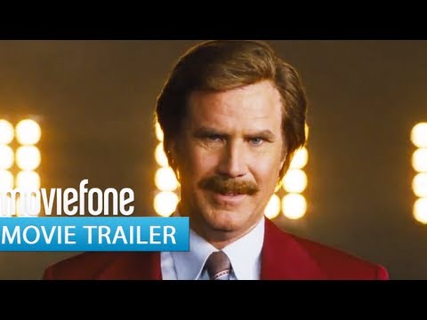 'Anchorman 2' Trailer | Moviefone