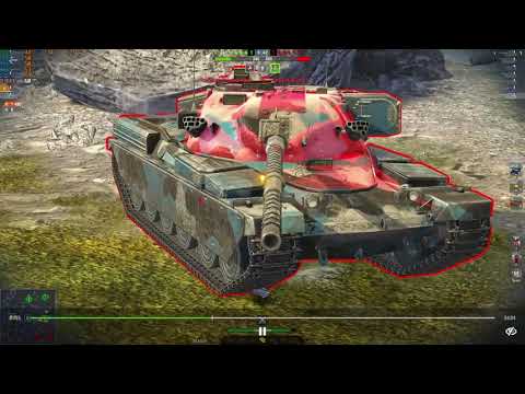 WoT Blitz WZ113 Ace Mastery! 5.3k Damage!