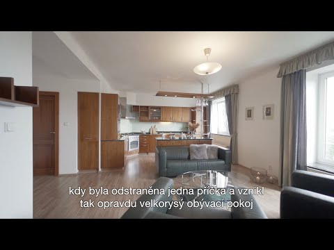 PRODÁNO - Byt 2+kk, 83m2, ul. Bělocerkevská, Praha 10 - Vršovice