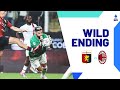 Giroud puts on the gloves and saves Milan! | Wild Ending | Genoa-Milan | Serie A 2023/24