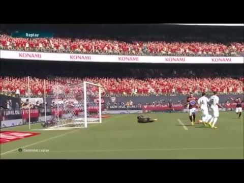 Juventus SP x Bragantino Copa Sao Paulo de Futebol Junior 2017 PES 2017