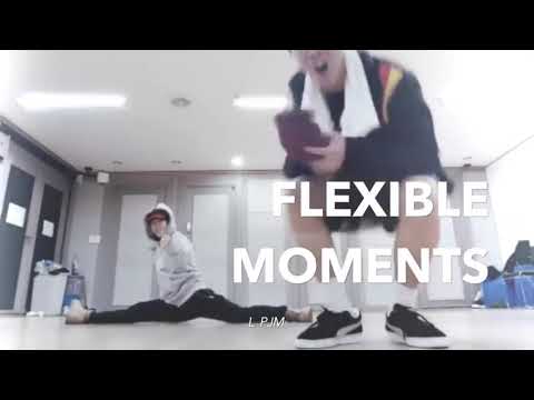Momentos flexibles de Park Jimin