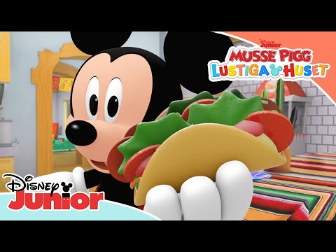 Matresa med Musse Pigg | Disney Junior Sverige