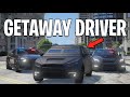 I Became A Getaway Driver In An Armored Car in GTA 5 RP
