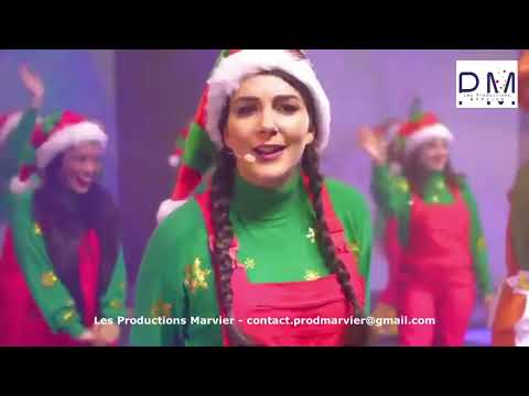 Arbre de Noël Productions Marvier