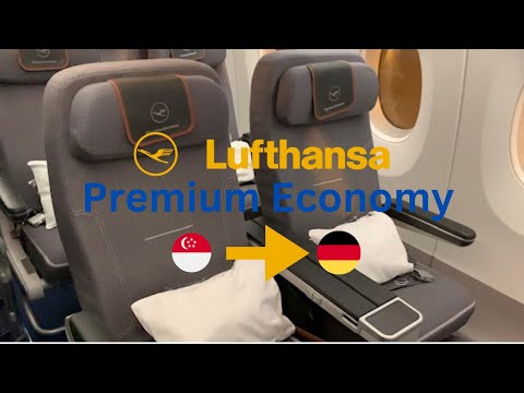 YouTube thumbnail for Lufthansa Airbus A350-900