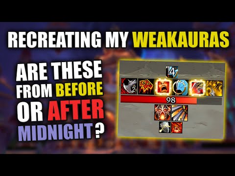 I Recreated my WeakAuras in Midnight