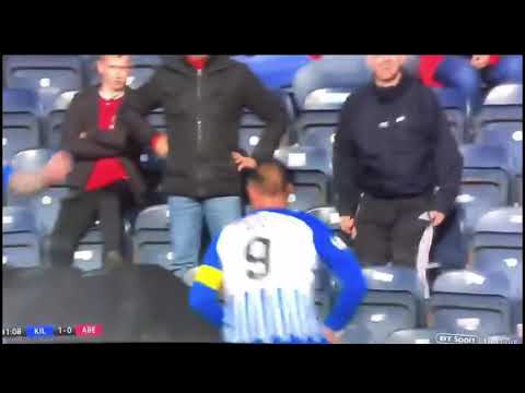 Kris Boyds funny Goal Celebration v Aberdeen