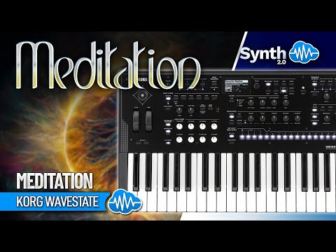 OTL031 - ( Bundle ) - Meditation + Fantasy Worlds - Korg Wavestate / mkII / Se / Native - Video Preview 1