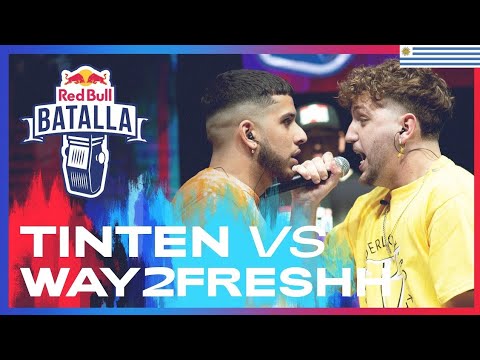 TINTEN vs WAY2FRESHH | BEAT 2: ENEMIGOS de NERSO & VERSE (Extendido)