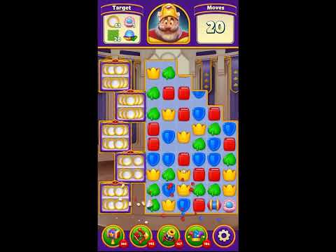 Royal Match Level 4319 - NO BOOSTERS GAMEPLAY 👑 | SKILLGAMING ✔️