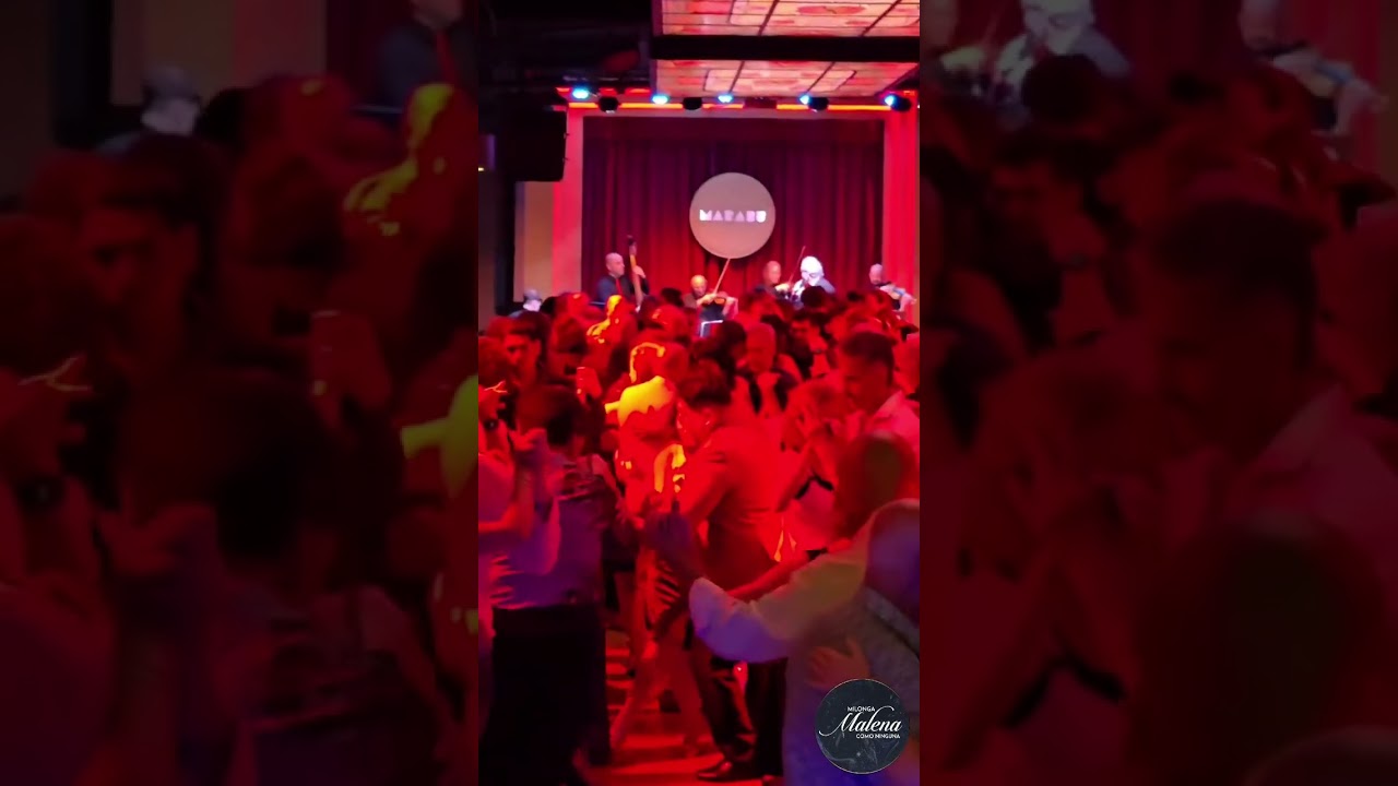 Pista de Milonga Malena con "LA JUAN D'ARIENZO" y la voz de Fernando Rodas!!