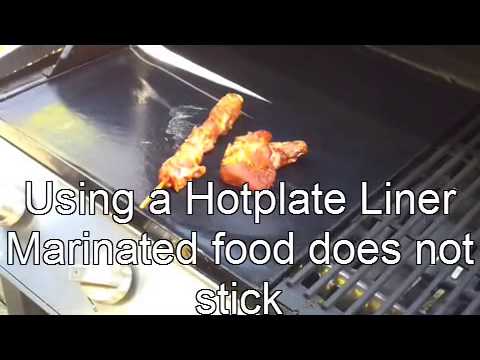 Hotplate Liner