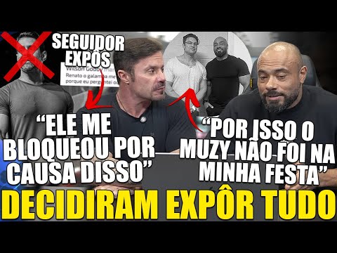 Balestrin and Cariani break their silence after rumors of a feud with Paulo Muzy surface! Cariani...